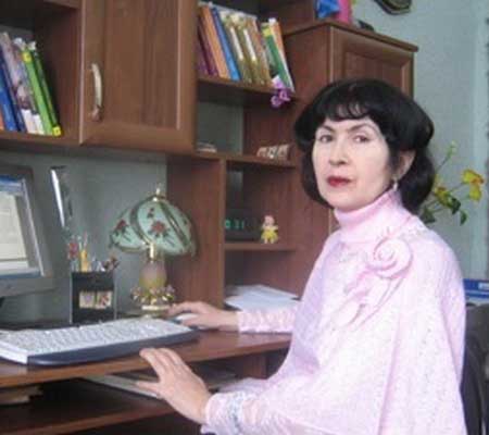 Стрељњикова Људмила Љеоновна